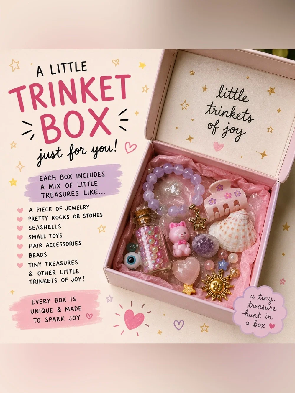 Jewelry & Treasure Set